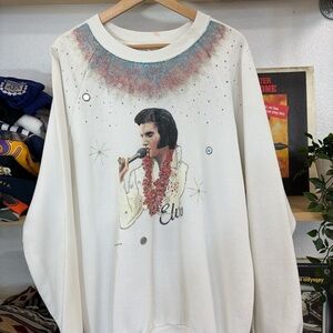 1990 Elvis Presley Sweatshirt size XL